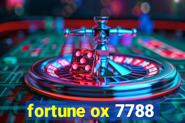 fortune ox 7788